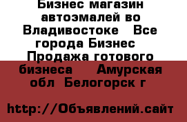 Бизнес магазин автоэмалей во Владивостоке - Все города Бизнес » Продажа готового бизнеса   . Амурская обл.,Белогорск г.